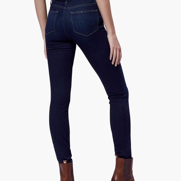 NWT PAIGE Transcend Verdugo MidRise Skinny Jeans - Picture 2 of 8